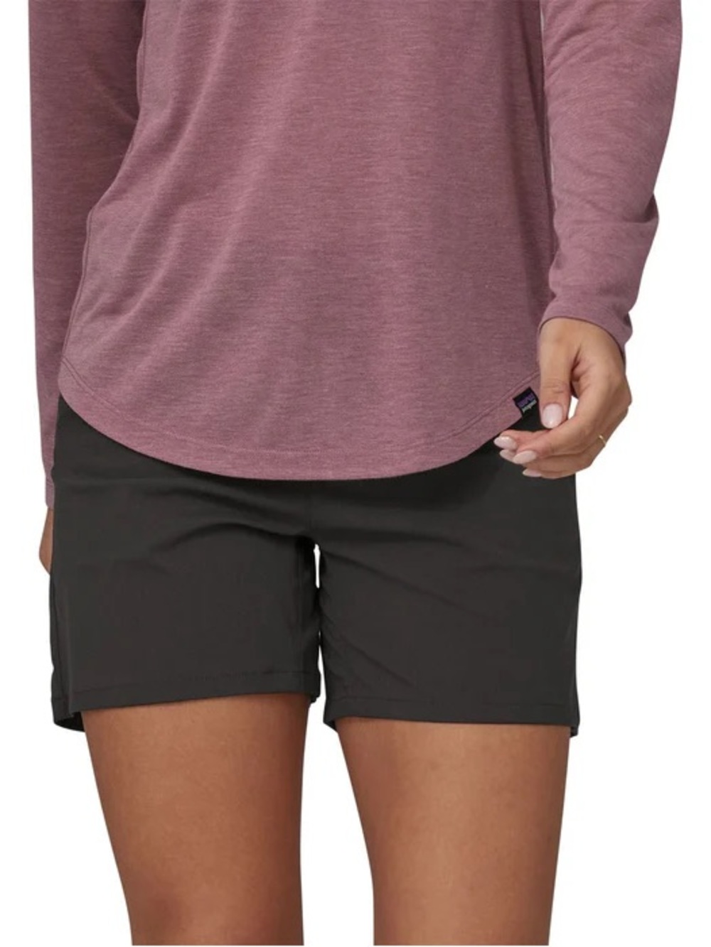 PATAGONIA Women's Quandary Hiking Shorts Size 2